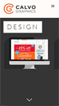 Mobile Screenshot of calvographics.com